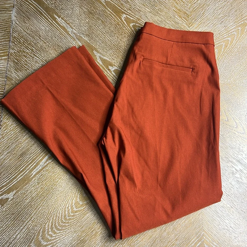 NANETTE LEPORE Ankle Length Pants in Picante 6 - Picture 3 of 9